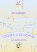 Flyer, tickets # 216844 for Poster  for the 25th edition of Toques and Clochers - International event in the world of wine and gastronomy contest