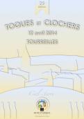 Flyer, tickets # 216861 for Poster  for the 25th edition of Toques and Clochers - International event in the world of wine and gastronomy contest