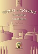 Flyer, tickets # 216879 for Poster  for the 25th edition of Toques and Clochers - International event in the world of wine and gastronomy contest