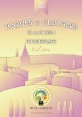 Flyer, tickets # 216884 for Poster  for the 25th edition of Toques and Clochers - International event in the world of wine and gastronomy contest