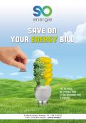 Flyer, tickets # 775273 for save on energy bill contest