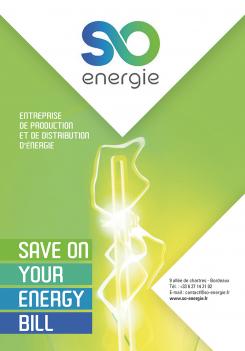 Flyer, tickets # 774573 for save on energy bill contest