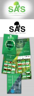 Flyer # 509363 voor Brochure + logo : producteurs de fruits bio au Sénégal wedstrijd