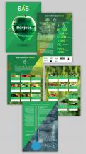 Flyer, tickets # 509106 for Brochure + logo : producteurs de fruits bio au Sénégal contest