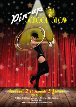 Flyer, tickets # 759625 for BURLESQUE Show Poster contest