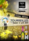 Flyer, tickets # 213450 for Poster  for the 25th edition of Toques and Clochers - International event in the world of wine and gastronomy contest