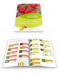 Flyer # 510049 voor Brochure + logo : producteurs de fruits bio au Sénégal wedstrijd