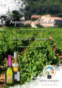 Flyer, tickets # 209726 for Poster  for the 25th edition of Toques and Clochers - International event in the world of wine and gastronomy contest