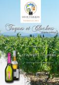 Flyer, tickets # 209728 for Poster  for the 25th edition of Toques and Clochers - International event in the world of wine and gastronomy contest