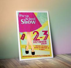 Flyer, tickets # 759675 for BURLESQUE Show Poster contest