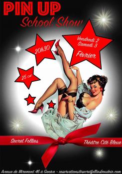 Flyer, tickets # 760417 for BURLESQUE Show Poster contest