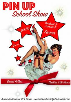 Flyer, tickets # 760418 for BURLESQUE Show Poster contest