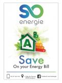 Flyer, tickets # 774341 for save on energy bill contest