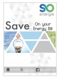 Flyer, tickets # 774851 for save on energy bill contest