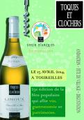 Flyer, tickets # 214163 for Poster  for the 25th edition of Toques and Clochers - International event in the world of wine and gastronomy contest