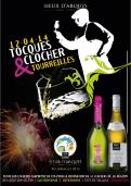 Flyer, tickets # 211305 for Poster  for the 25th edition of Toques and Clochers - International event in the world of wine and gastronomy contest