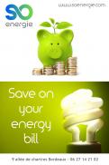 Flyer, tickets # 774271 for save on energy bill contest