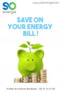 Flyer, tickets # 774278 for save on energy bill contest