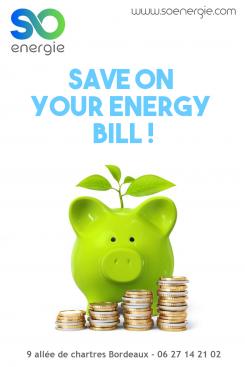 Flyer, tickets # 774278 for save on energy bill contest
