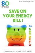 Flyer, tickets # 774280 for save on energy bill contest