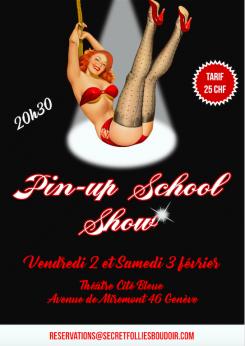 Flyer, tickets # 759799 for BURLESQUE Show Poster contest