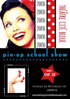 Flyer, tickets # 760435 for BURLESQUE Show Poster contest