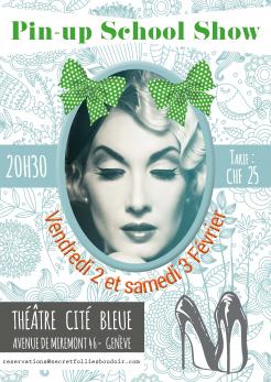 Flyer, tickets # 760408 for BURLESQUE Show Poster contest