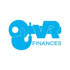 Flyer, tickets # 773960 for name + logo for new company - VR FINANCES contest