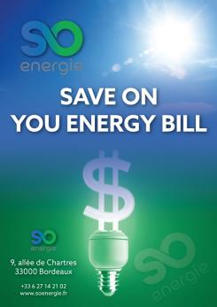 Flyer, tickets # 774262 for save on energy bill contest