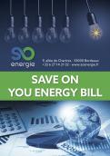 Flyer, tickets # 774809 for save on energy bill contest
