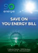 Flyer, tickets # 774351 for save on energy bill contest