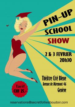 Flyer, tickets # 761001 for BURLESQUE Show Poster contest