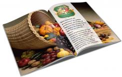 Flyer, tickets # 510433 for Brochure + logo : producteurs de fruits bio au Sénégal contest