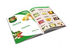 Flyer # 510440 voor Brochure + logo : producteurs de fruits bio au Sénégal wedstrijd