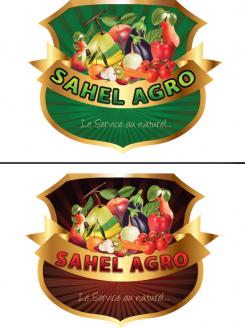 Flyer # 510047 voor Brochure + logo : producteurs de fruits bio au Sénégal wedstrijd