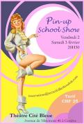 Flyer, tickets # 760757 for BURLESQUE Show Poster contest