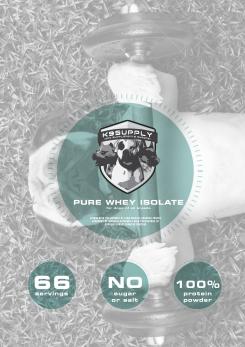 Flyer, tickets # 686597 for Productlabel Dog Supplement contest