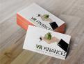 Flyer, tickets # 774761 for name + logo for new company - VR FINANCES contest