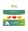 Flyer # 510541 voor Brochure + logo : producteurs de fruits bio au Sénégal wedstrijd