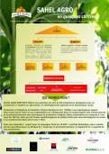 Flyer # 509344 voor Brochure + logo : producteurs de fruits bio au Sénégal wedstrijd