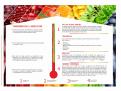 Flyer, tickets # 510179 for Brochure + logo : producteurs de fruits bio au Sénégal contest