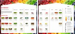 Flyer, tickets # 510182 for Brochure + logo : producteurs de fruits bio au Sénégal contest