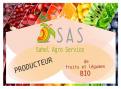 Flyer # 510186 voor Brochure + logo : producteurs de fruits bio au Sénégal wedstrijd