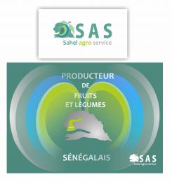 Flyer # 510514 voor Brochure + logo : producteurs de fruits bio au Sénégal wedstrijd