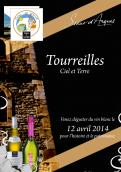 Flyer, tickets # 209655 for Poster  for the 25th edition of Toques and Clochers - International event in the world of wine and gastronomy contest