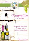 Flyer, tickets # 209656 for Poster  for the 25th edition of Toques and Clochers - International event in the world of wine and gastronomy contest