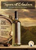 Flyer, tickets # 212807 for Poster  for the 25th edition of Toques and Clochers - International event in the world of wine and gastronomy contest