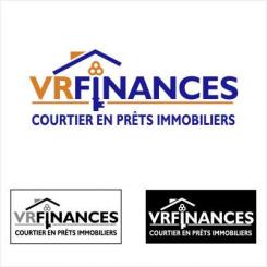 Flyer, tickets # 775679 for name + logo for new company - VR FINANCES contest