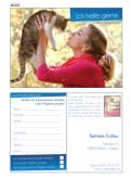 Flyer, Eintrittskarte, Einladung  # 329690 für Tierheimflyer zur werbung von neuen Mitgliedern. Wettbewerb