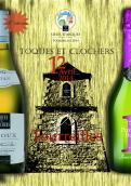 Flyer, tickets # 210734 for Poster  for the 25th edition of Toques and Clochers - International event in the world of wine and gastronomy contest